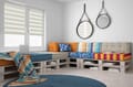 Doppelrollo Strio 5113 Wohnzimmer