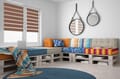 Doppelrollo Strio 5114 Wohnzimmer
