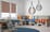 Doppelrollo Strio 5114 Wohnzimmer