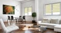 Doppelrollo 5030 Wohnzimmer Beige