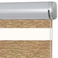 Doppelrollo 5034 Kassette Braun