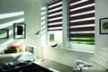 Doppelrollo 5042 Wohnzimmer Grau , Lila