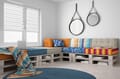 Doppelrollo Tenero 5119 Wohnzimmer