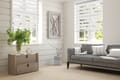 Doppelrollo Vicino 5149 Wohnzimmer