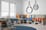Doppelrollo Vicino 5149 Wohnzimmer