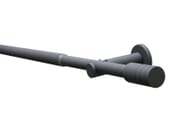 Gardinenstange Elba Steingrau