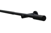 Gardinenstange Kreta Schwarz Matt