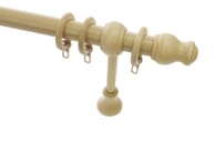 Gardinenstange Lugano Natur