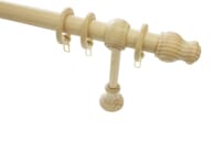 Gardinenstange Lugano Kiefer