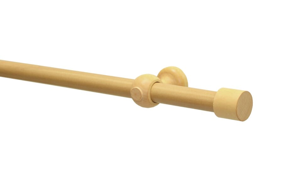 Gardinenstange Shorty Buche