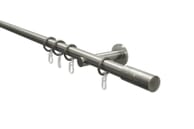 Gardinenstange Zylinder Edelstahl