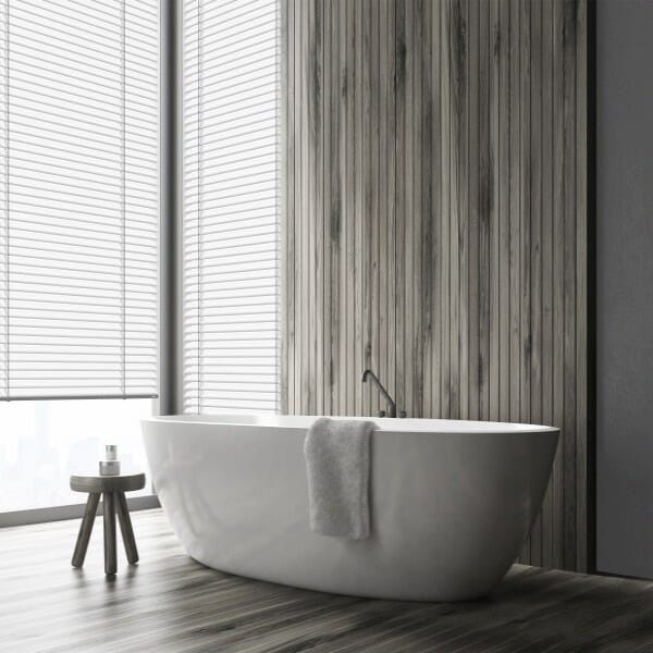 Jalousie 6084 Altweiss 50mm Badezimmer