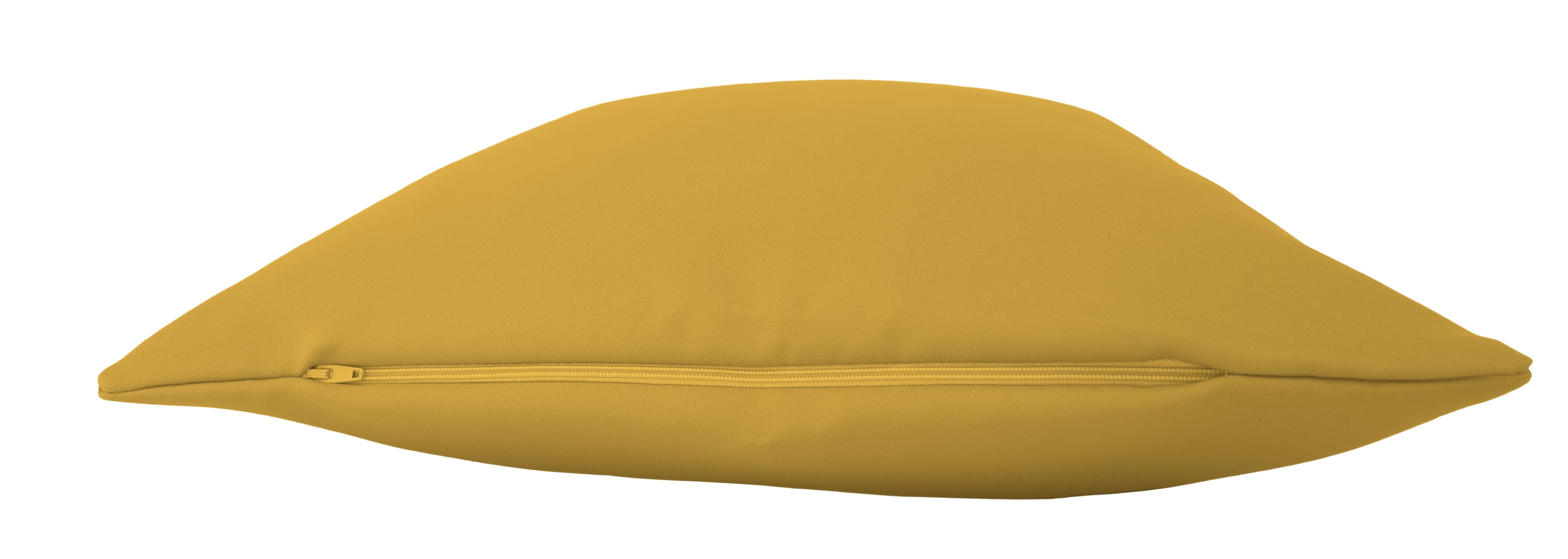 Orange-Gelb Reißverschluss Kissenhülle