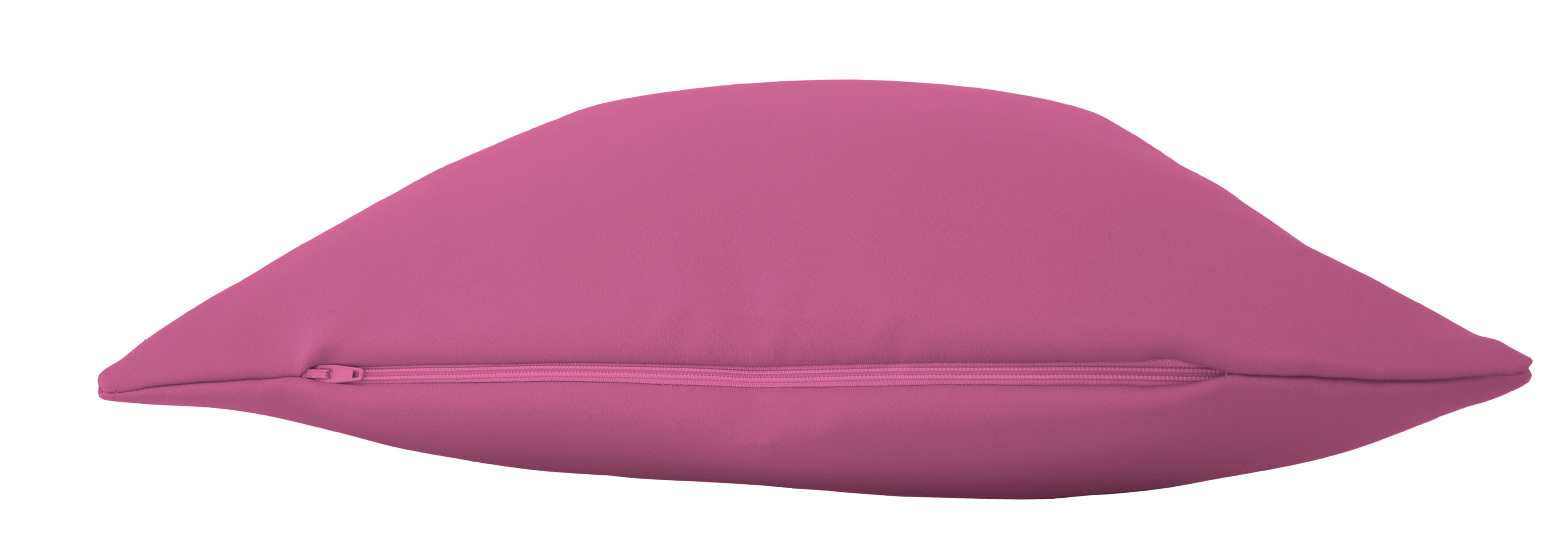 Pink Reißverschluss Kissenhülle