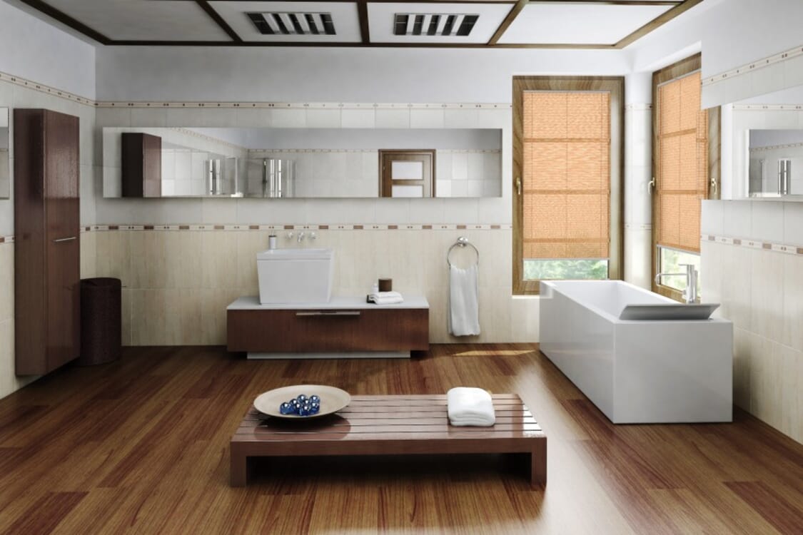 Plissee Armonico 1730 Badezimmer