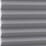 Plissee 1022 Falten Detail Grau