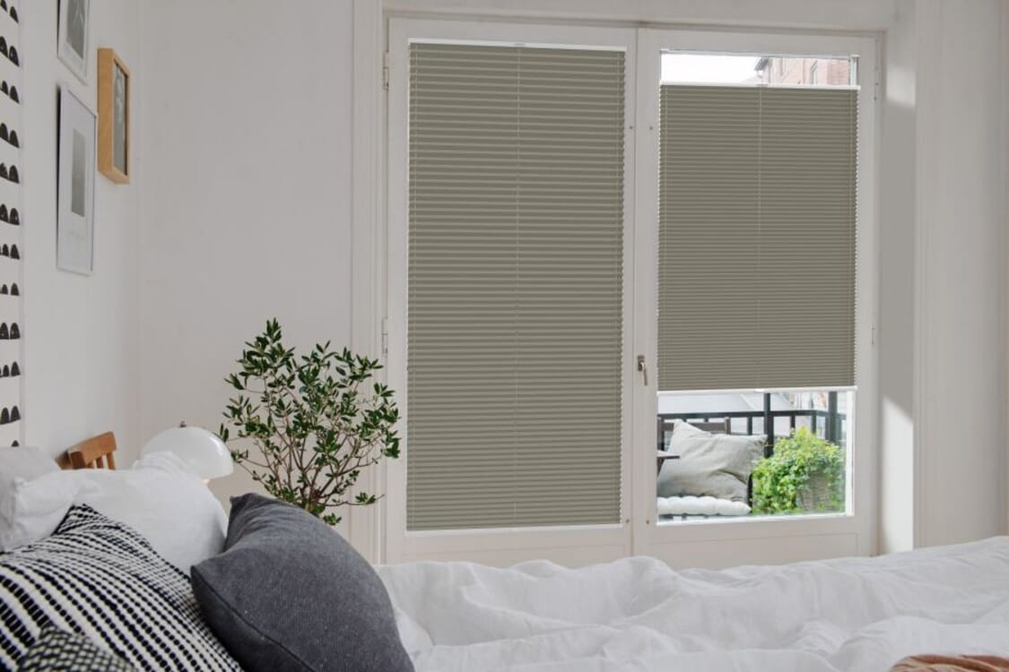 Plissee 1562 Schlafzimmer Beige