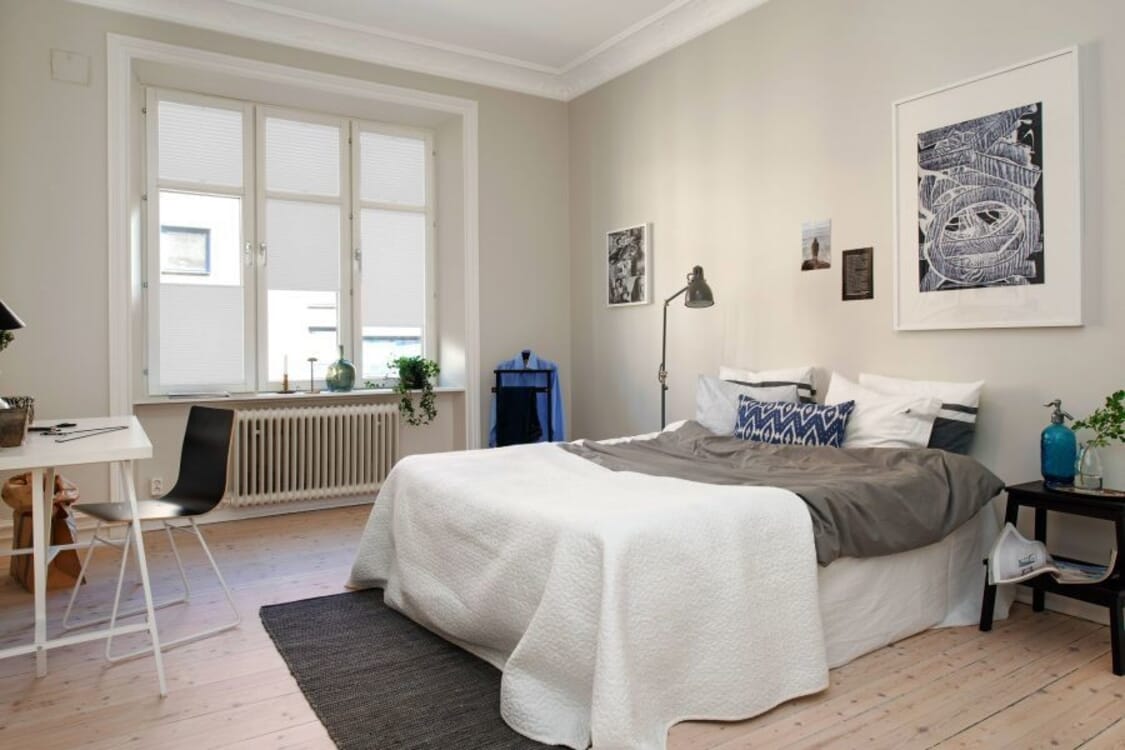 Blackout Color 4631 Schlafzimmer
