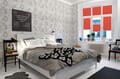 Blackout Color 4632 Schlafzimmer