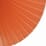Plissee 4241 Falten Detail Orange