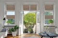 Plissee Crush Topar Plus 1642 Wohnzimmer