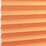 Plissee 1652 Falten Detail Orange