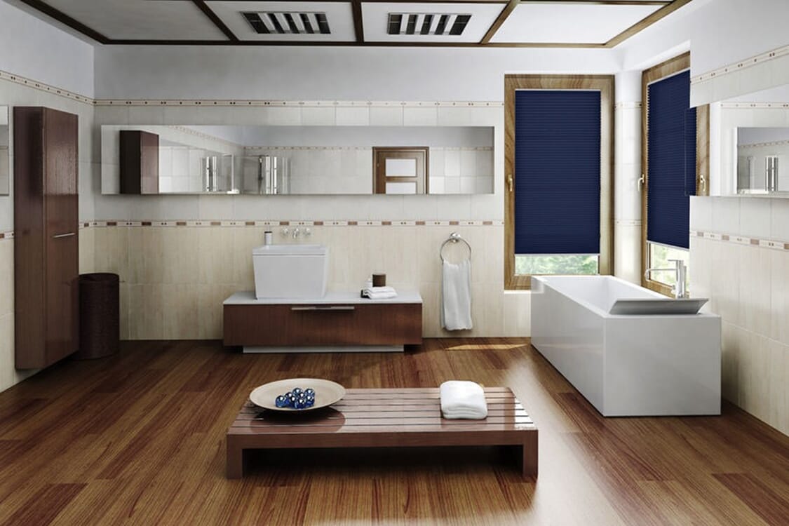 Plissee Darken 1570 Badezimmer