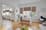 Plissee Dream Black Out 1338 Esszimmer