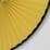 Plissee 2248 Falten Detail Gelb