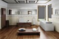 Plissee 4150 Badezimmer Grau