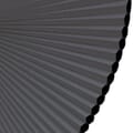 Plissee 4150 Falten Detail Grau