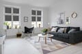 Plissee 4150 Wohnzimmer Grau