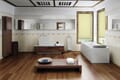 Plissee 4183 Badezimmer Beige