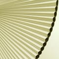 Plissee 4183 Falten Detail Beige