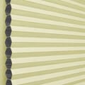 Plissee 4183 Falten Detail Beige
