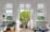 Plissee Drop 1143 Wohnzimmer