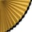 Plissee 2061 Falten Detail Gelb