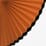 Plissee 2064 Falten Detail Orange