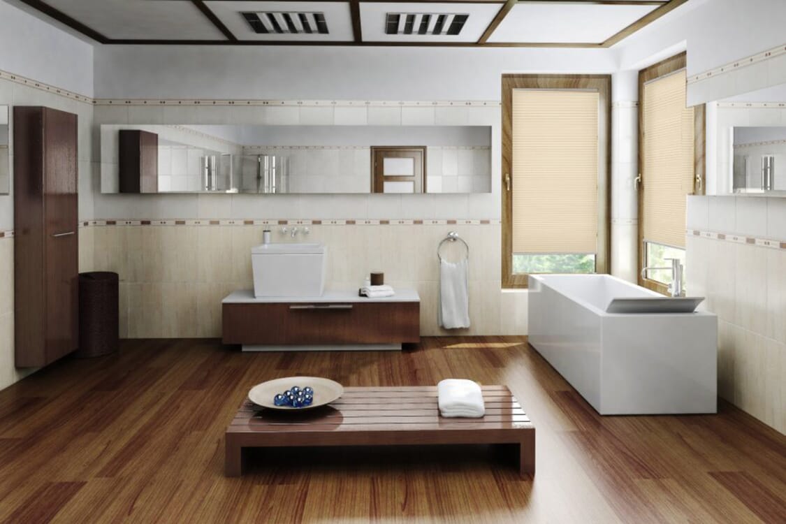 Plissee Elegant 1210 Badezimmer