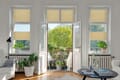 Plissee Fashion Perlex 1374 Wohnzimmer