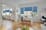 Plissee Fashion Perlex 1378 Esszimmer