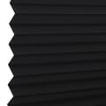 Plissee 4481 Falten Schwarz