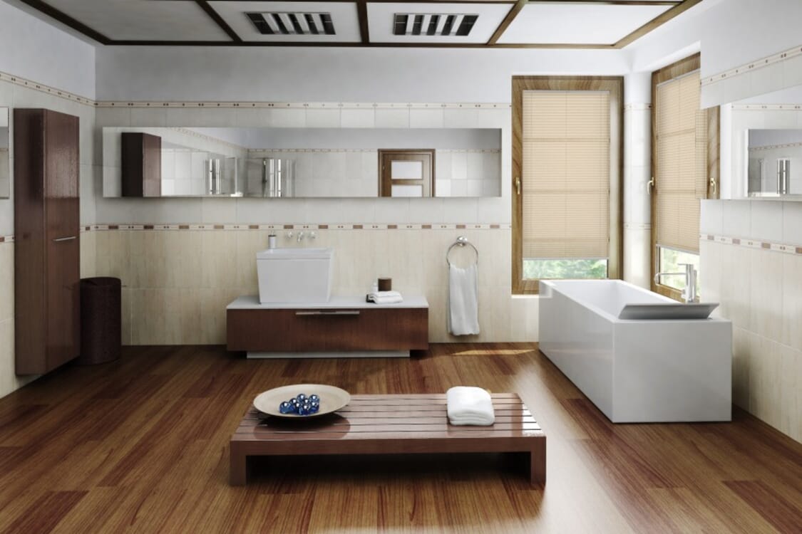 Plissee Freja 1765 Badezimmer