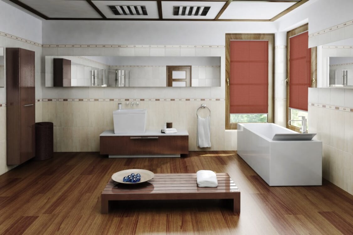 Plissee Freja 1775 Badezimmer