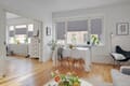Plissee Freja Perl 1782 Esszimmer