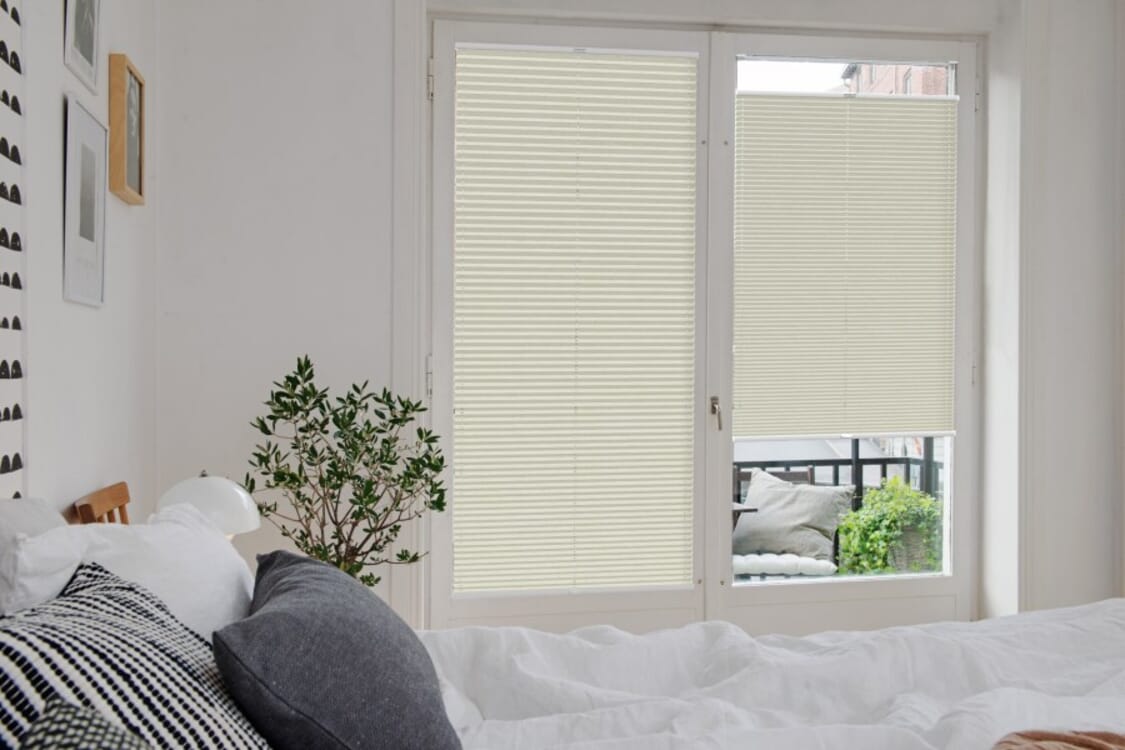 Plissee 1785 Schlafzimmer Beige