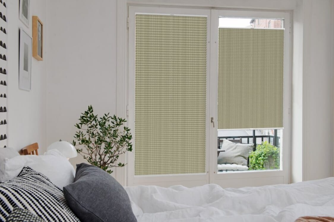 Plissee 1683 Schlafzimmer Beige