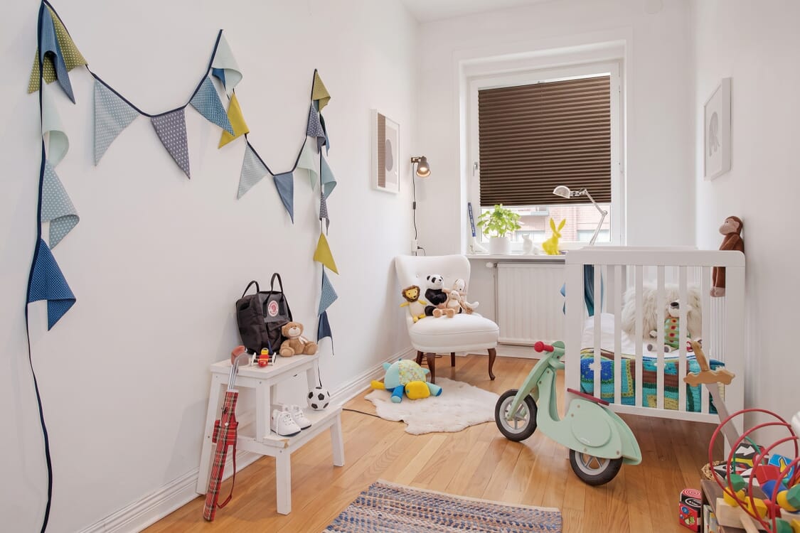 Gate Perlex 1004 Kinderzimmer