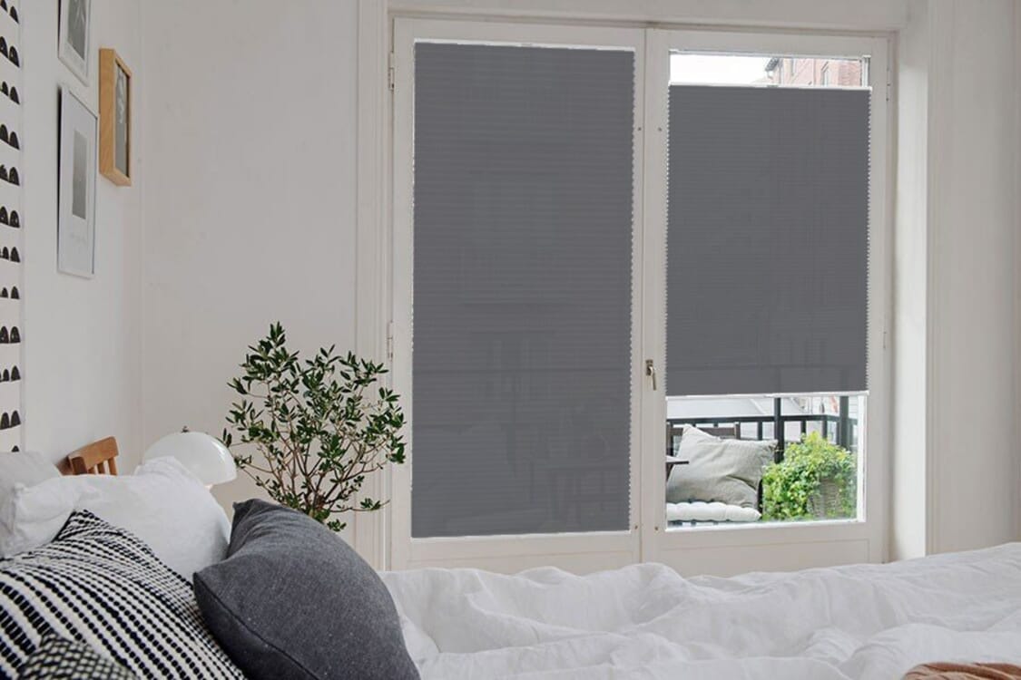 Plissee Lea Topar 1608 Schlafzimmer