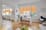 Plissee Lea Topar 1609 Esszimmer